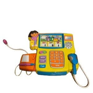 Dora the Explorer Fisher Price Shopping Adventure Cash Register 2005